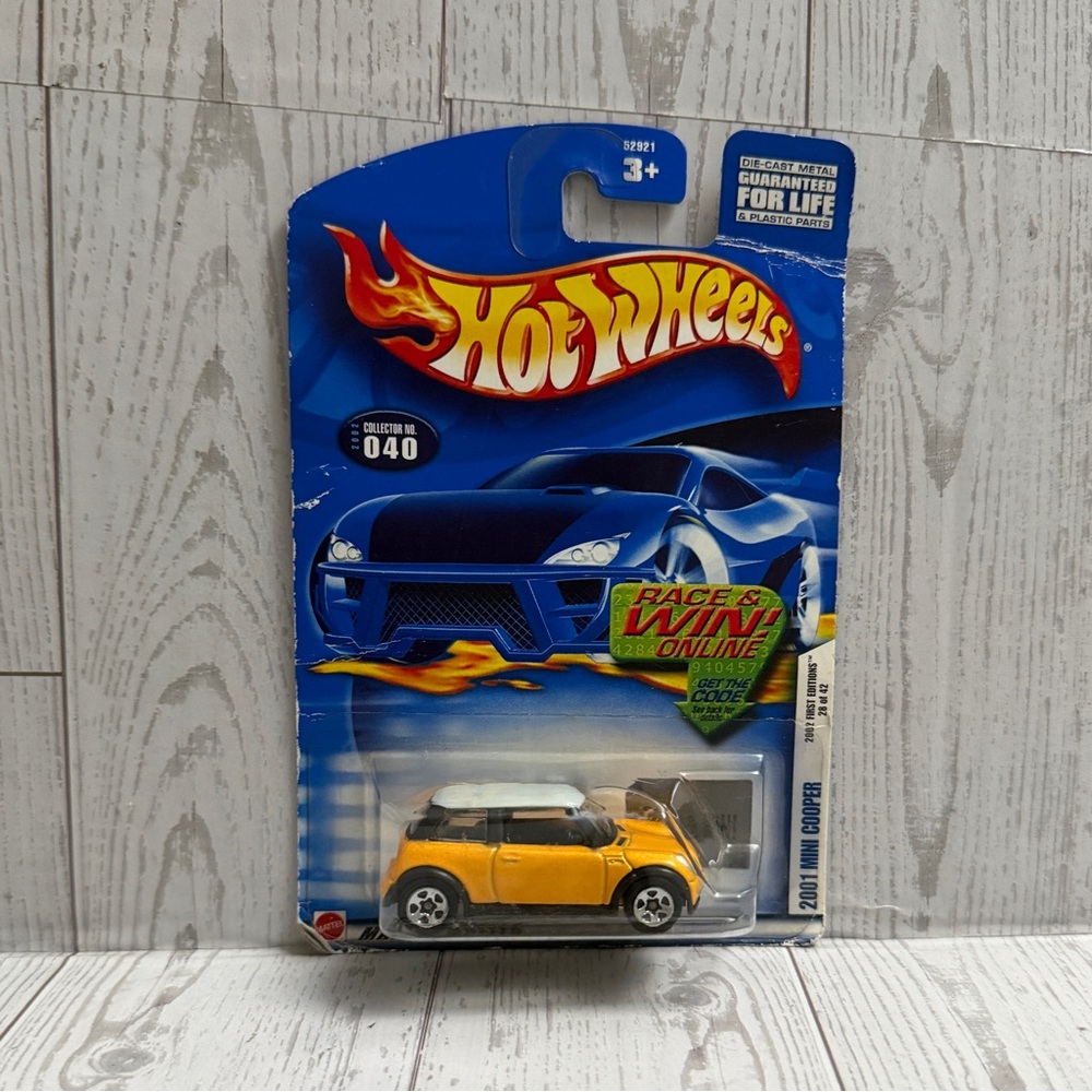 Hot Wheels 2001 Mini Cooper